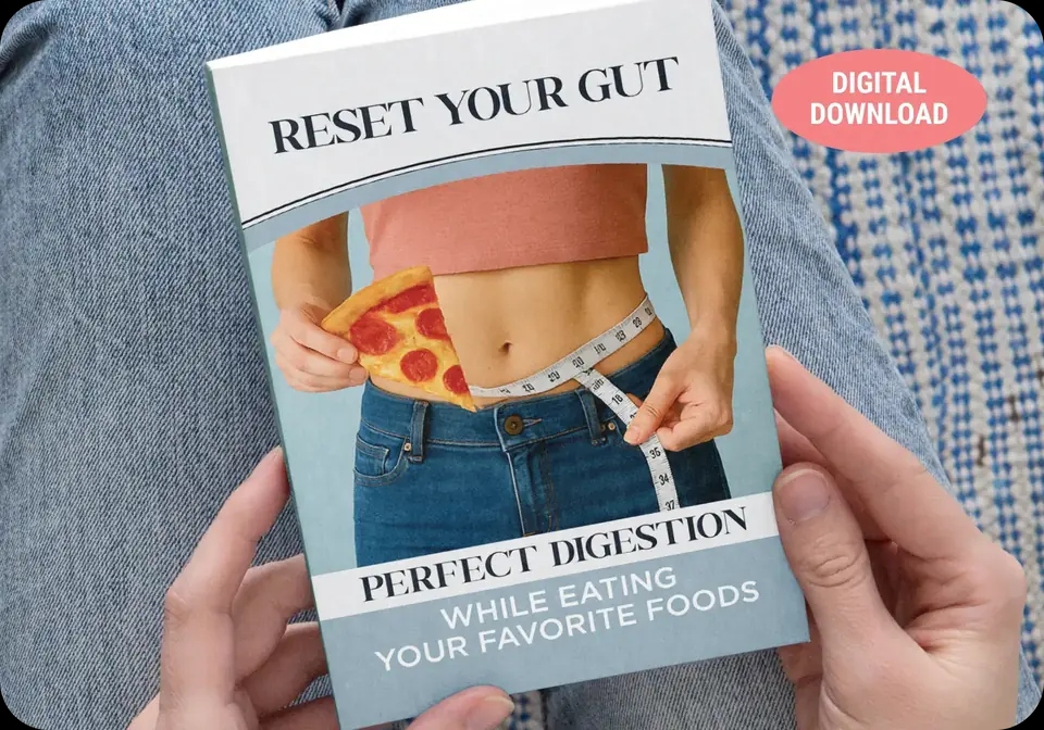 Reset Your Gut book cover