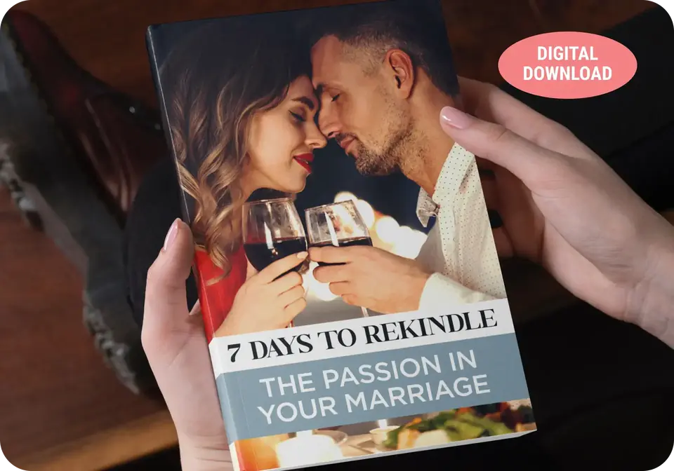7 Days To Rekindle The Passion In Your Marriage book cover