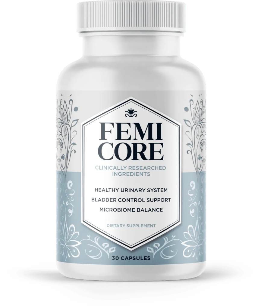 FemiCore Bladder Support Bottle